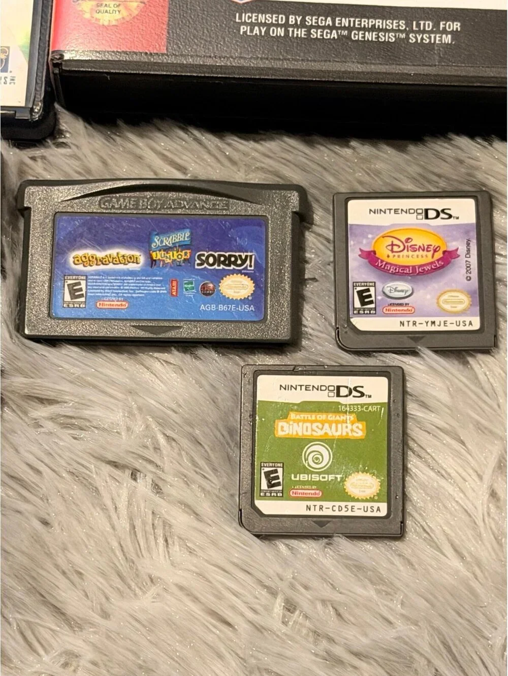 6 random gaming items